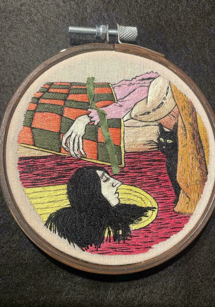 78 Stunning Embroidery Creations That Might Inspire You To Take Up This Hobby (New Pics)