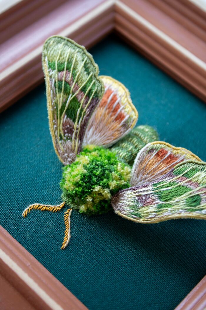 78 Stunning Embroidery Creations That Might Inspire You To Take Up This Hobby (New Pics)