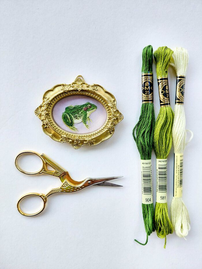 78 Stunning Embroidery Creations That Might Inspire You To Take Up This Hobby (New Pics)