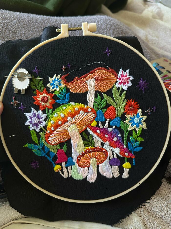 78 Stunning Embroidery Creations That Might Inspire You To Take Up This Hobby (New Pics)