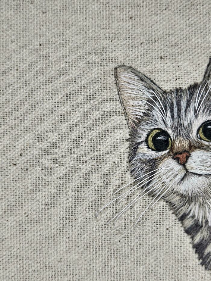 78 Stunning Embroidery Creations That Might Inspire You To Take Up This Hobby (New Pics)
