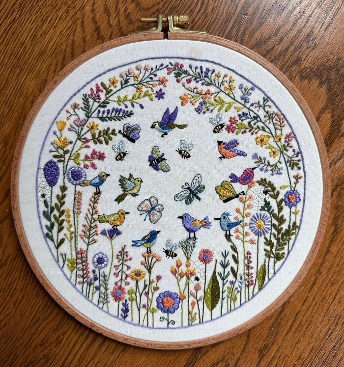 78 Stunning Embroidery Creations That Might Inspire You To Take Up This Hobby (New Pics)