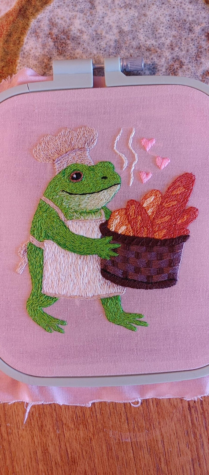 78 Stunning Embroidery Creations That Might Inspire You To Take Up This Hobby (New Pics)