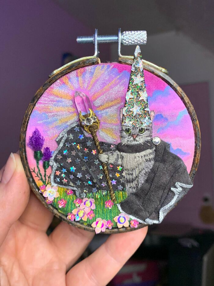 78 Stunning Embroidery Creations That Might Inspire You To Take Up This Hobby (New Pics)
