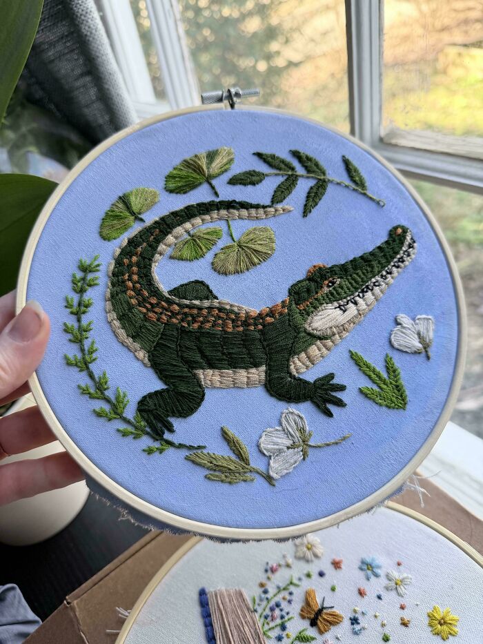 78 Stunning Embroidery Creations That Might Inspire You To Take Up This Hobby (New Pics)