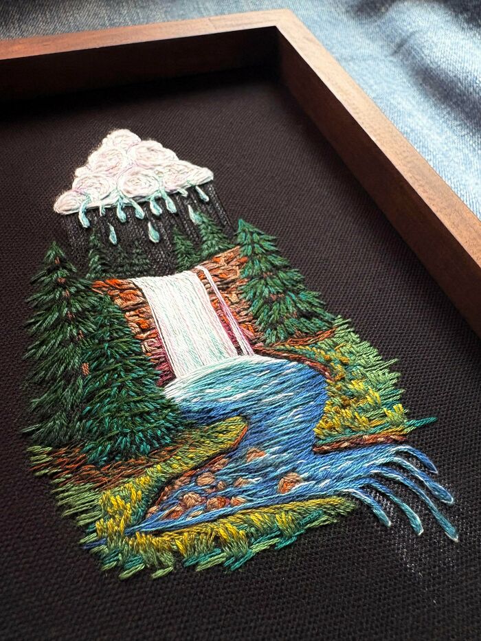 78 Stunning Embroidery Creations That Might Inspire You To Take Up This Hobby (New Pics)