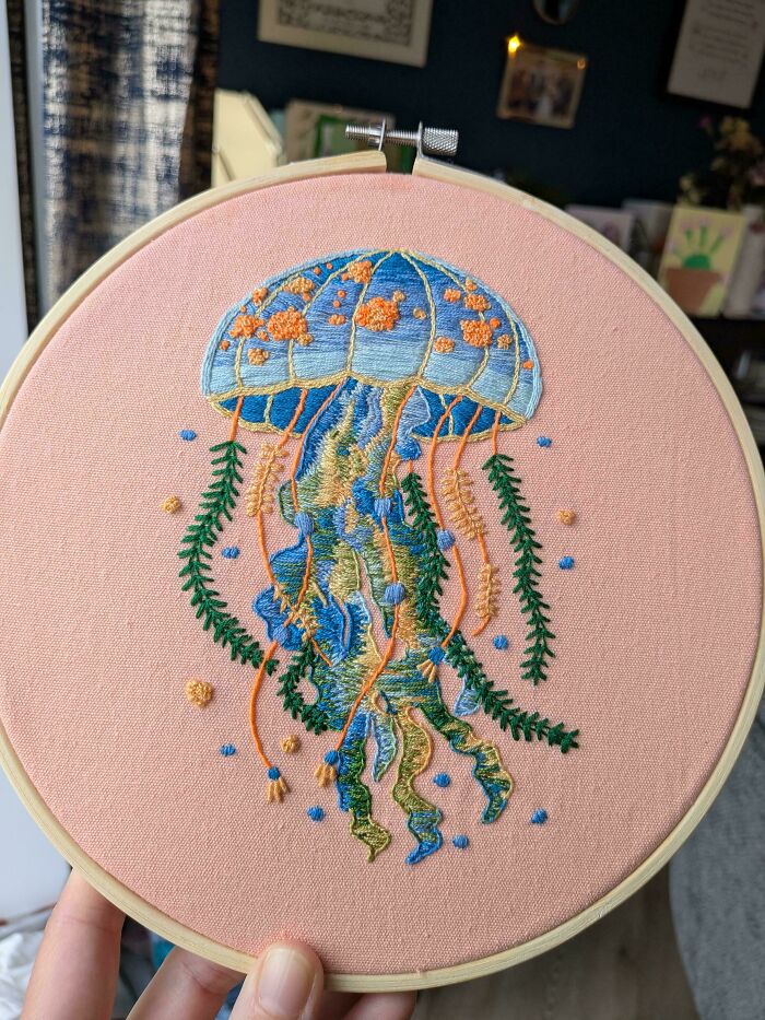 78 Stunning Embroidery Creations That Might Inspire You To Take Up This Hobby (New Pics)