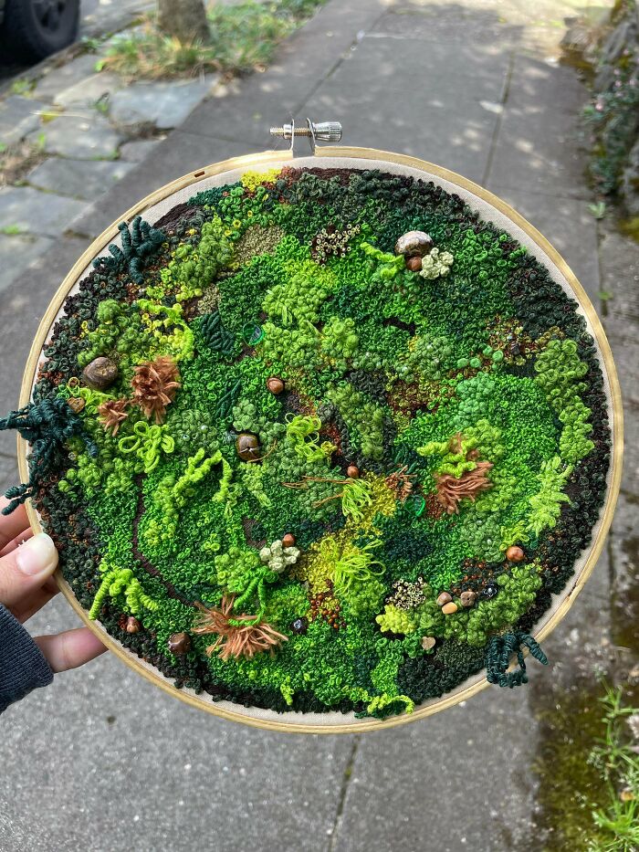78 Stunning Embroidery Creations That Might Inspire You To Take Up This Hobby (New Pics)