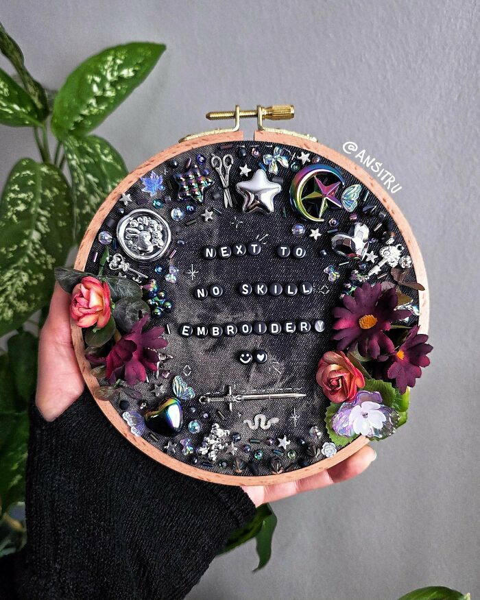 78 Stunning Embroidery Creations That Might Inspire You To Take Up This Hobby (New Pics)