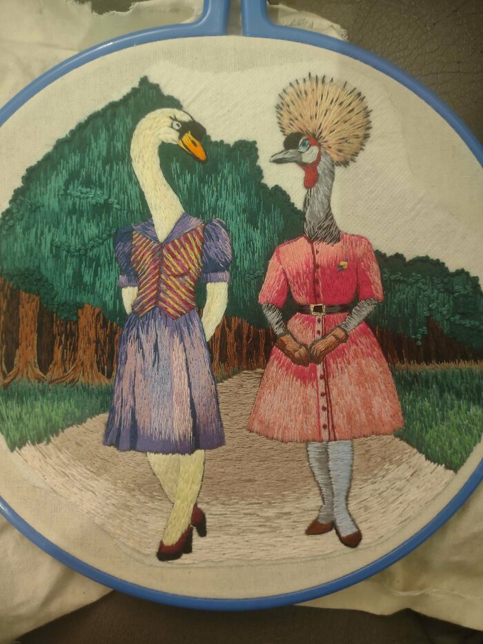 78 Stunning Embroidery Creations That Might Inspire You To Take Up This Hobby (New Pics)