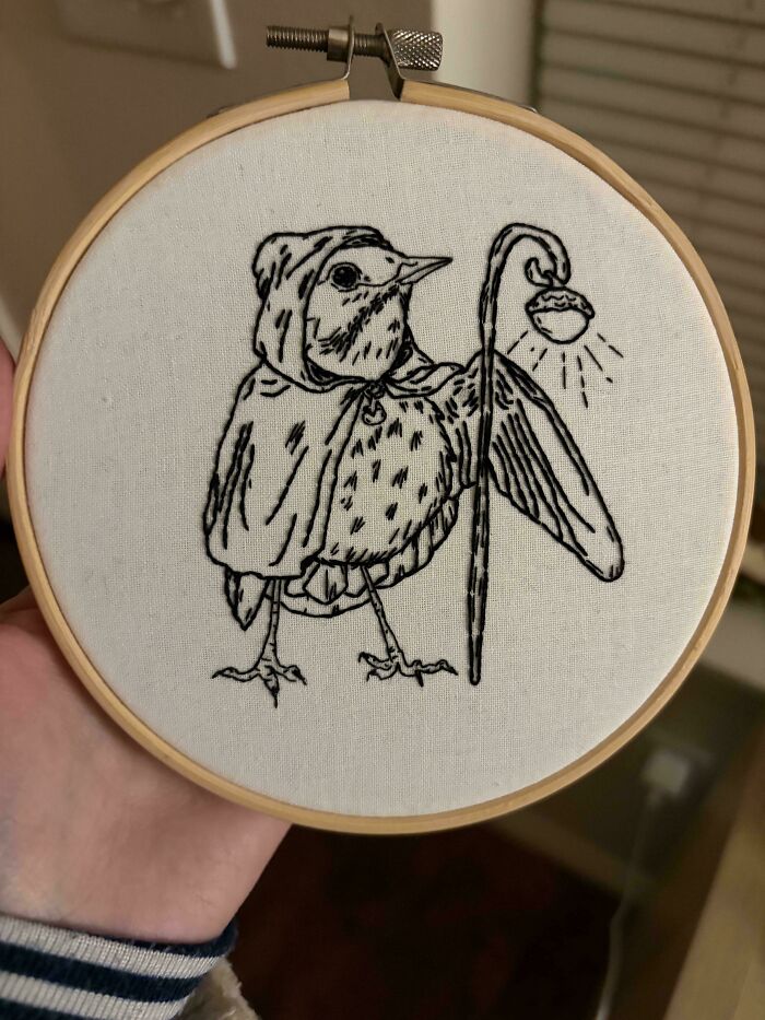 78 Stunning Embroidery Creations That Might Inspire You To Take Up This Hobby (New Pics)
