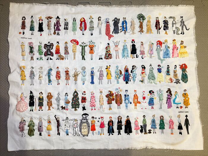 78 Stunning Embroidery Creations That Might Inspire You To Take Up This Hobby (New Pics)