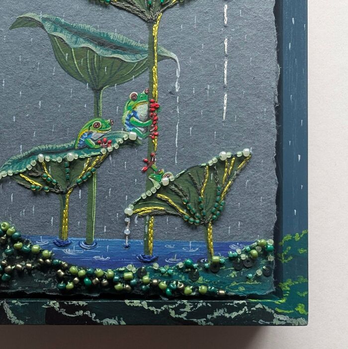 78 Stunning Embroidery Creations That Might Inspire You To Take Up This Hobby (New Pics)
