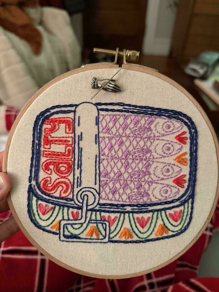 78 Stunning Embroidery Creations That Might Inspire You To Take Up This Hobby (New Pics)