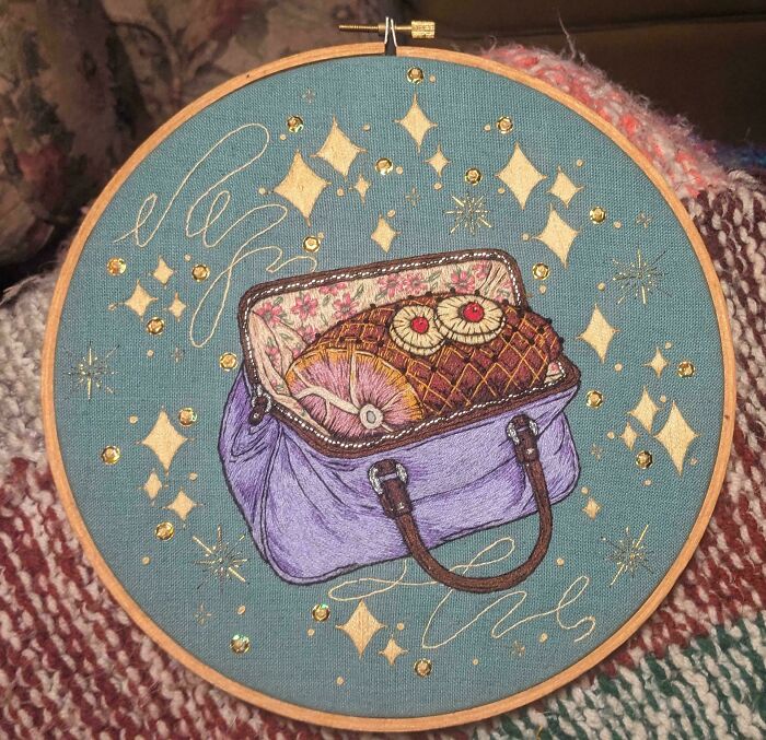 78 Stunning Embroidery Creations That Might Inspire You To Take Up This Hobby (New Pics)