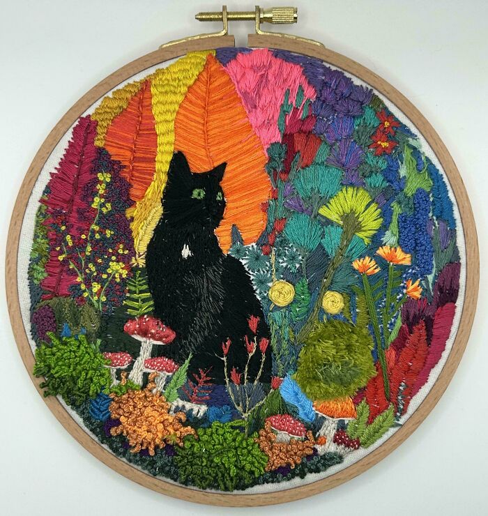 78 Stunning Embroidery Creations That Might Inspire You To Take Up This Hobby (New Pics)