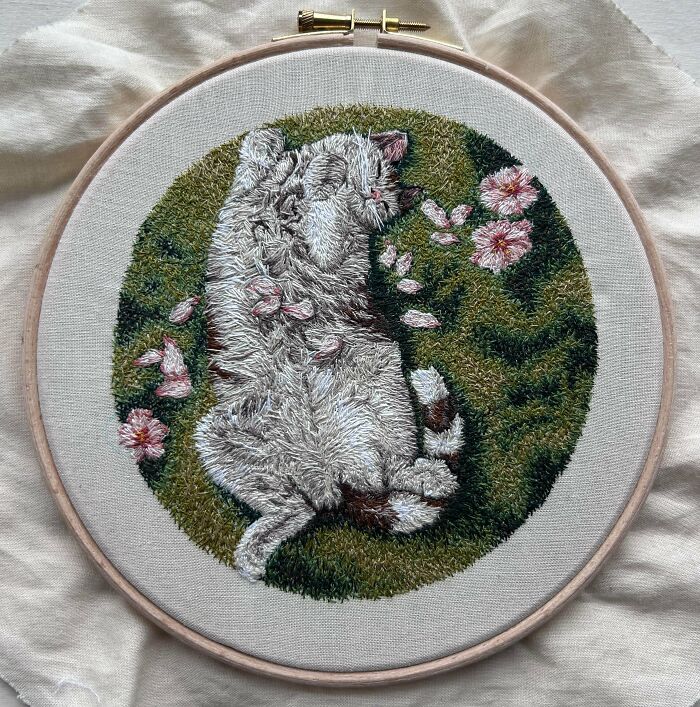 78 Stunning Embroidery Creations That Might Inspire You To Take Up This Hobby (New Pics)