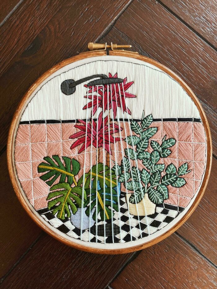 78 Stunning Embroidery Creations That Might Inspire You To Take Up This Hobby (New Pics)