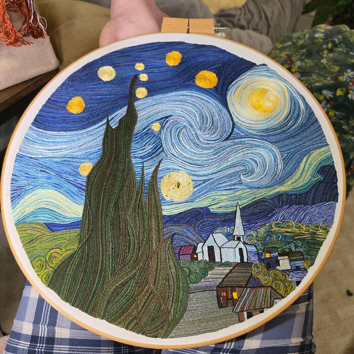 78 Stunning Embroidery Creations That Might Inspire You To Take Up This Hobby (New Pics)