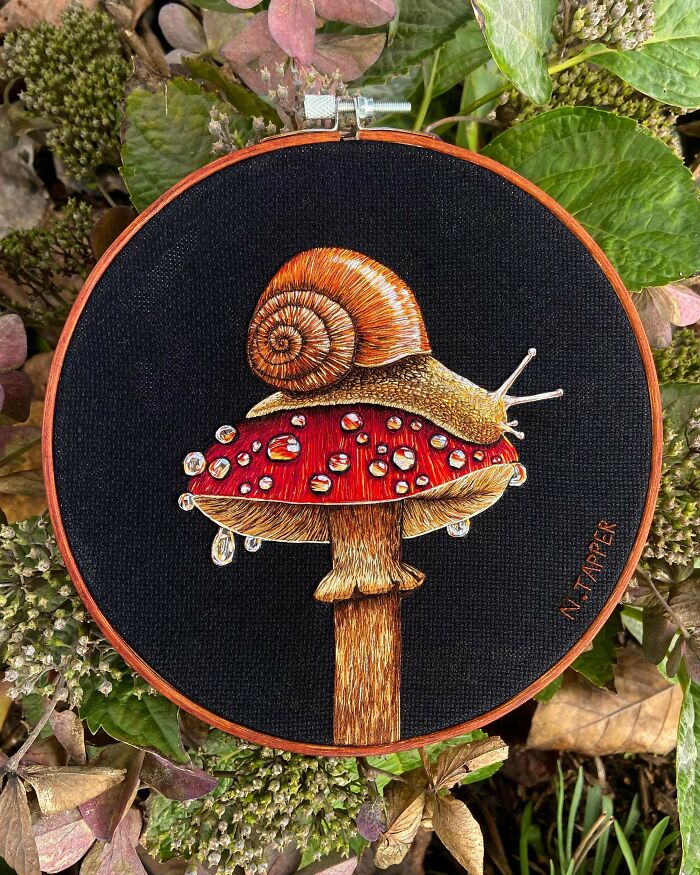 78 Stunning Embroidery Creations That Might Inspire You To Take Up This Hobby (New Pics)