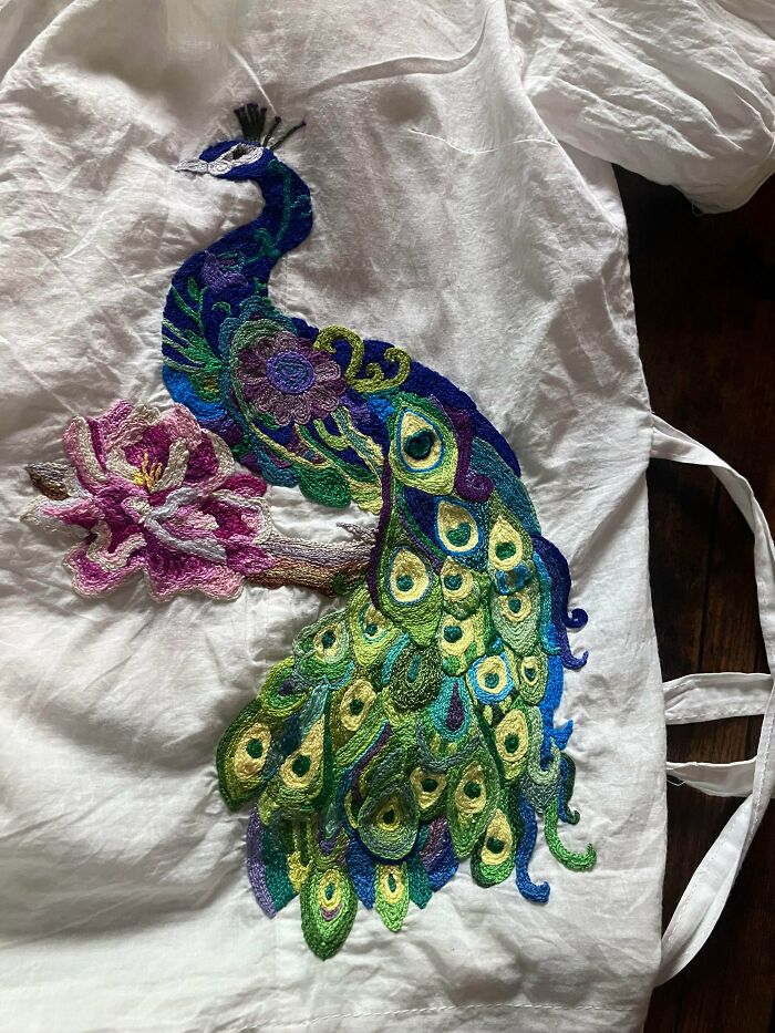 78 Stunning Embroidery Creations That Might Inspire You To Take Up This Hobby (New Pics)