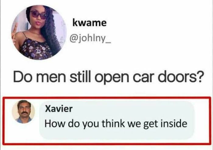 39 Times “Xavier” Had The Perfect Savage Response To Internet Nonsense (New Pics)