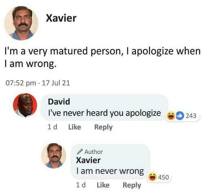 39 Times “Xavier” Had The Perfect Savage Response To Internet Nonsense (New Pics)