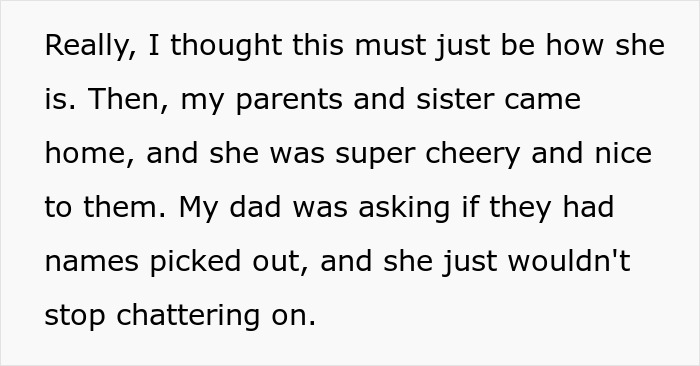 Pregnant Woman Loses Cash Cow In-Laws After Acting Mean Toward 19YO SIL And Angering Wife