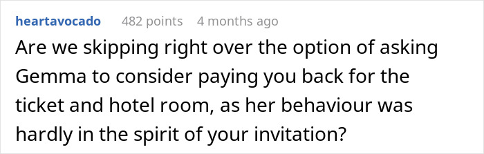 Woman Skips Best Friend’s Wedding, Says It’s Because She Wanted A Honeymoon, The Real Reason Is Much Worse Woman Skips Best Friend’s Wedding, Says It’s Because She Wanted A Honeymoon, The Real Reason Is Much Worse