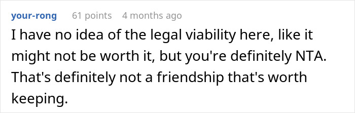 Woman Skips Best Friend’s Wedding, Says It’s Because She Wanted A Honeymoon, The Real Reason Is Much Worse Woman Skips Best Friend’s Wedding, Says It’s Because She Wanted A Honeymoon, The Real Reason Is Much Worse