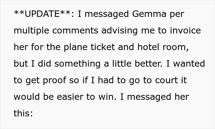 Woman Skips Best Friend’s Wedding, Says It’s Because She Wanted A Honeymoon, The Real Reason Is Much Worse Woman Skips Best Friend’s Wedding, Says It’s Because She Wanted A Honeymoon, The Real Reason Is Much Worse