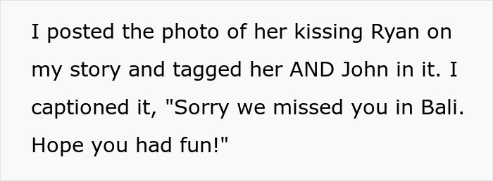 Woman Skips Best Friend’s Wedding, Says It’s Because She Wanted A Honeymoon, The Real Reason Is Much Worse Woman Skips Best Friend’s Wedding, Says It’s Because She Wanted A Honeymoon, The Real Reason Is Much Worse