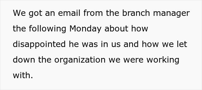 Boss Sends An Email Expressing His Disappointment After Employees Refused To Fall For His Bait-And-Switch Boss Sends An Email Expressing His Disappointment After Employees Refused To Fall For His Bait-And-Switch