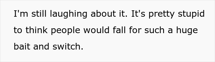 Boss Sends An Email Expressing His Disappointment After Employees Refused To Fall For His Bait-And-Switch Boss Sends An Email Expressing His Disappointment After Employees Refused To Fall For His Bait-And-Switch