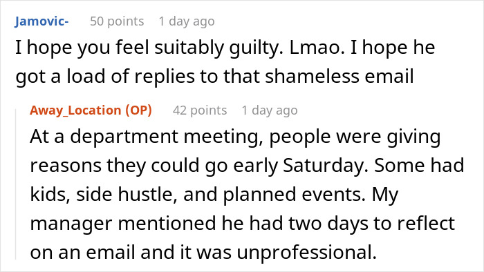 Boss Sends An Email Expressing His Disappointment After Employees Refused To Fall For His Bait-And-Switch Boss Sends An Email Expressing His Disappointment After Employees Refused To Fall For His Bait-And-Switch