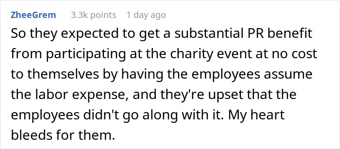 Boss Sends An Email Expressing His Disappointment After Employees Refused To Fall For His Bait-And-Switch Boss Sends An Email Expressing His Disappointment After Employees Refused To Fall For His Bait-And-Switch