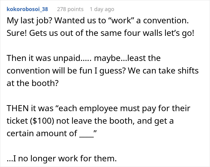Boss Sends An Email Expressing His Disappointment After Employees Refused To Fall For His Bait-And-Switch Boss Sends An Email Expressing His Disappointment After Employees Refused To Fall For His Bait-And-Switch