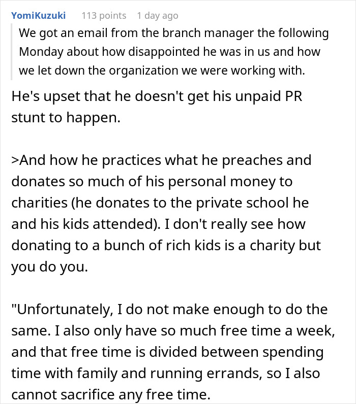 Boss Sends An Email Expressing His Disappointment After Employees Refused To Fall For His Bait-And-Switch Boss Sends An Email Expressing His Disappointment After Employees Refused To Fall For His Bait-And-Switch