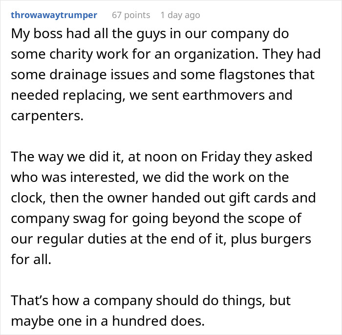 Boss Sends An Email Expressing His Disappointment After Employees Refused To Fall For His Bait-And-Switch Boss Sends An Email Expressing His Disappointment After Employees Refused To Fall For His Bait-And-Switch