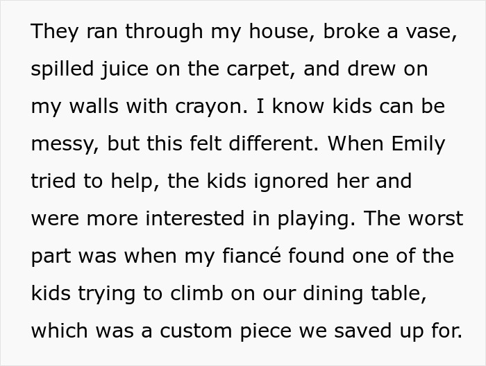 Bride Refuses To Gamble With Her Wedding After Sister Fails To Parent Her Wild Children: “Kids Will Be Kids” Bride Refuses To Gamble With Her Wedding After Sister Fails To Parent Her Wild Children: “Kids Will Be Kids”