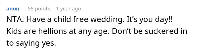Bride Refuses To Gamble With Her Wedding After Sister Fails To Parent Her Wild Children: “Kids Will Be Kids” Bride Refuses To Gamble With Her Wedding After Sister Fails To Parent Her Wild Children: “Kids Will Be Kids”