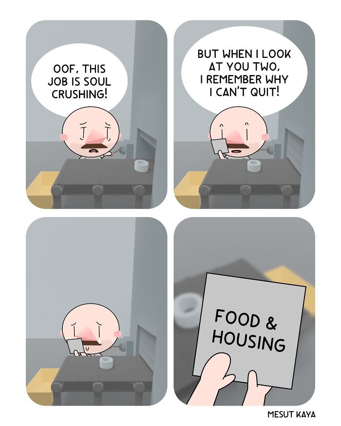 28 Silly Comics On Life With Funny Twists, By Mesut Kaya (New Pics) 28 Silly Comics On Life With Funny Twists, By Mesut Kaya (New Pics)