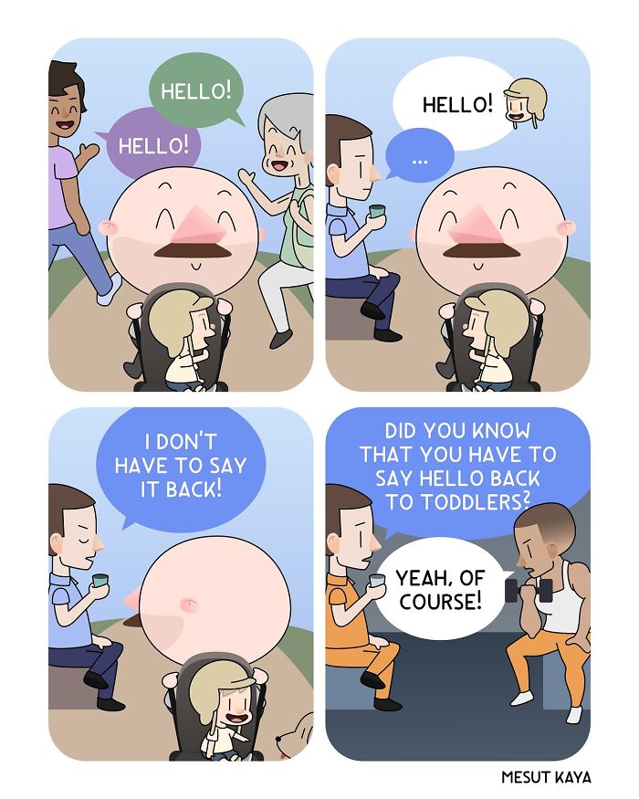 28 Silly Comics On Life With Funny Twists, By Mesut Kaya (New Pics) 28 Silly Comics On Life With Funny Twists, By Mesut Kaya (New Pics)