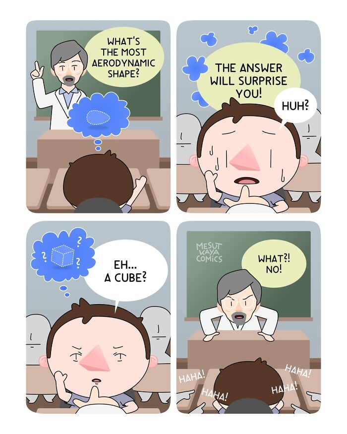 28 Silly Comics On Life With Funny Twists, By Mesut Kaya (New Pics) 28 Silly Comics On Life With Funny Twists, By Mesut Kaya (New Pics)