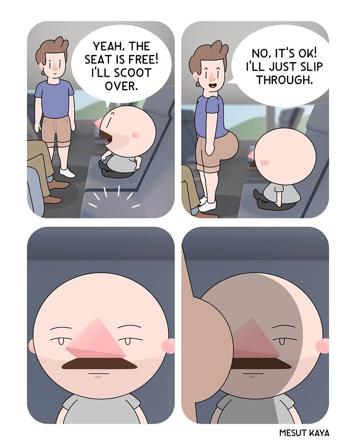 28 Silly Comics On Life With Funny Twists, By Mesut Kaya (New Pics) 28 Silly Comics On Life With Funny Twists, By Mesut Kaya (New Pics)