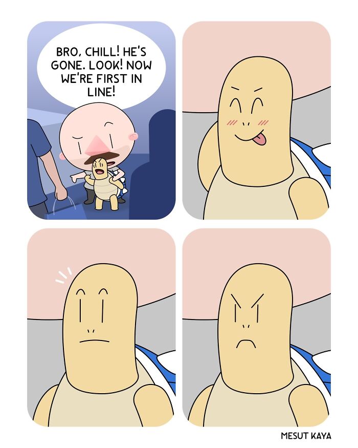 28 Silly Comics On Life With Funny Twists, By Mesut Kaya (New Pics) 28 Silly Comics On Life With Funny Twists, By Mesut Kaya (New Pics)