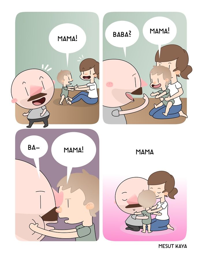 28 Silly Comics On Life With Funny Twists, By Mesut Kaya (New Pics) 28 Silly Comics On Life With Funny Twists, By Mesut Kaya (New Pics)