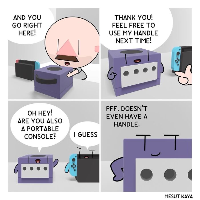 28 Silly Comics On Life With Funny Twists, By Mesut Kaya (New Pics) 28 Silly Comics On Life With Funny Twists, By Mesut Kaya (New Pics)