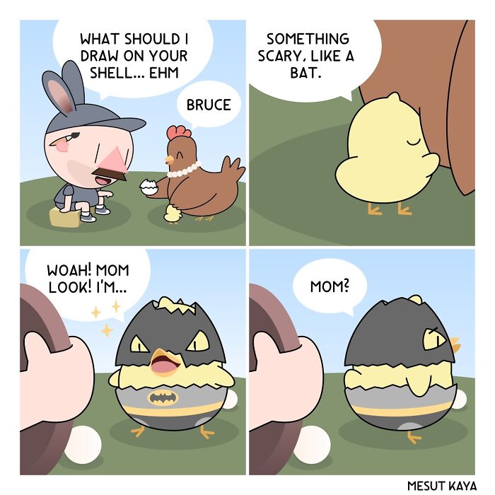 28 Silly Comics On Life With Funny Twists, By Mesut Kaya (New Pics) 28 Silly Comics On Life With Funny Twists, By Mesut Kaya (New Pics)