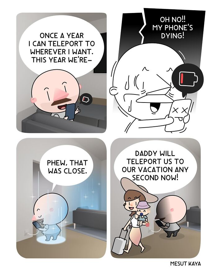 28 Silly Comics On Life With Funny Twists, By Mesut Kaya (New Pics) 28 Silly Comics On Life With Funny Twists, By Mesut Kaya (New Pics)